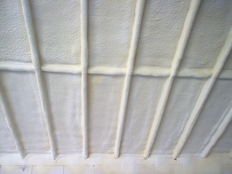 SPREY POLİÜRETAN BODRUM TAVAN