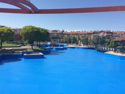 ANKARA ALTINPARK - POLYUREA KAPLAMA-