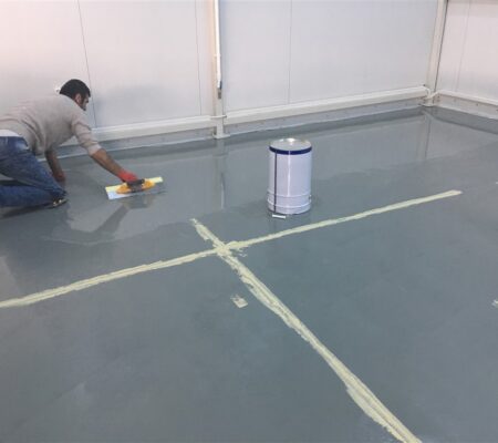 EPOKSİ ZEMİN KAPLAMA