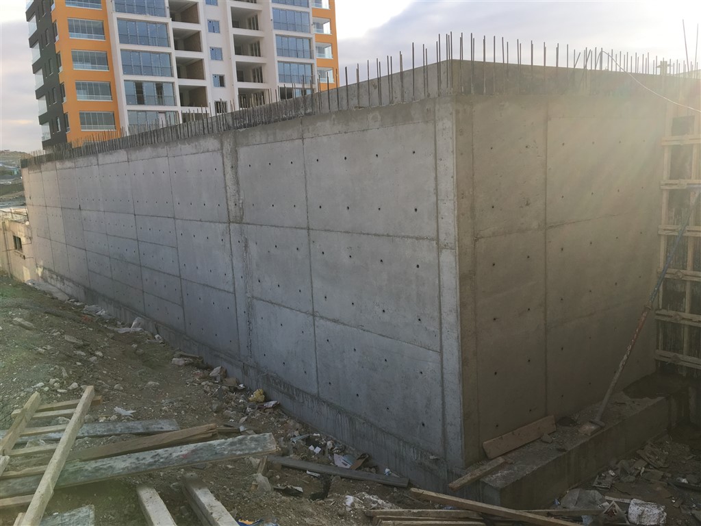 perde beton yalıtımı