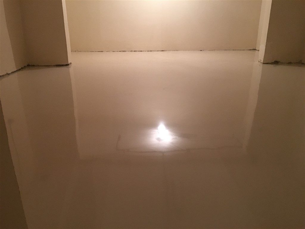 EPOKSİ DEPO ZEMİN KAPLAMA