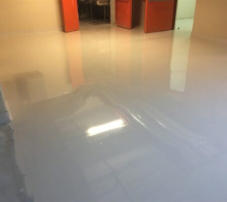 EPOKSİ DEPO ZEMİN KAPLAMA