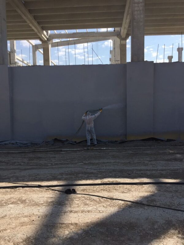 PERDE BETON ISI VE SU YALITIMI - AYPOL YALITIM Poliüretan Polyurea Epoksi Zemin Kaplama PERDE BETON ISI VE SU YALITIMI